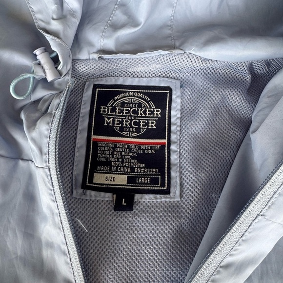 Vintage Blue and Pink Windbreaker - Picture 2 of 5